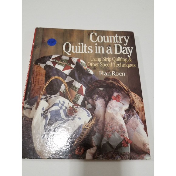 Country quilts in a day item no. 419 - Picture 2 of 3